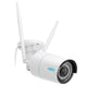 Reolink RLC-510WA WLAN Aussenkamera - 5MP Dual-Band. Weißes Bullet-Gehäuse zur 5MP WLAN-Aussenüberwachung.