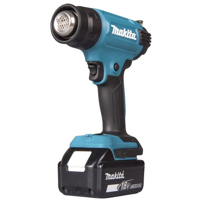 Makita DHG181ZK Akku-Heissluftgebläse - 18 V Solo Koffer