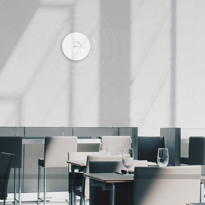 TP-Link EAP610 AX1800 WiFi 6 Dualband Access Point Weiss