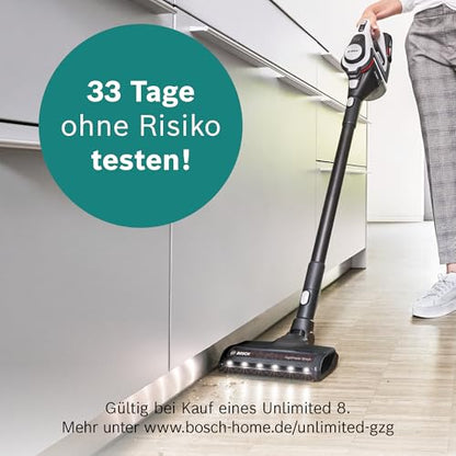 Bosch Unlimited Gen2 Serie 8 BKS8214W Akku-Staubsauger – weiss
