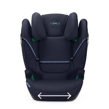 CYBEX Gold Solution S2 i-Fix Kindersitz ISOFIX 100-150cm Ocean Blue