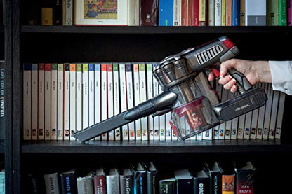 Ariete 2757 Staubsauger - Beutellos, Rot