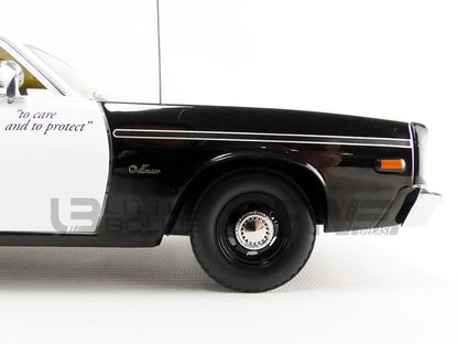Greenlight 19042 Miniatur Sammelmodell - Schwarz/Weiss