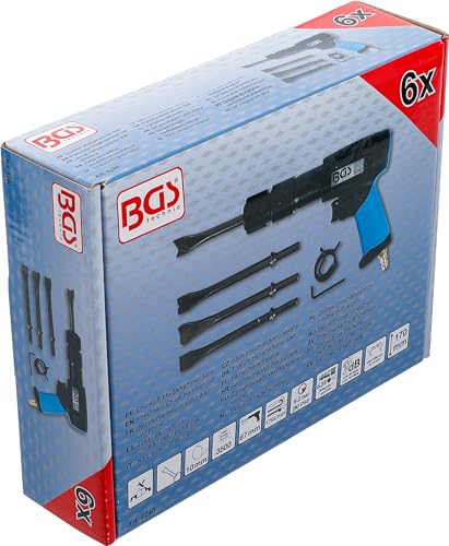 BGS 6240 Druckluft-Meisselhammer-Satz - Schnelllösefutter 10mm