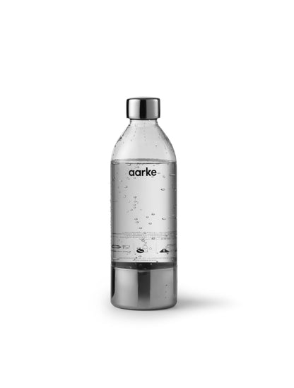 Aarke Carbonator 3 Wassersprudler Edelstahl – Sand Finish