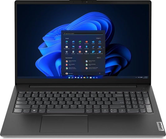 Lenovo Notebook 15.6" FHD i5-13420H - 7471. Schwarzes Notebook mit Full HD Display für Arbeit und Studium.