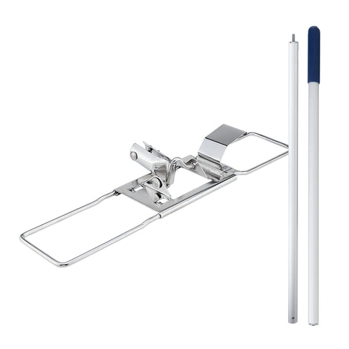 Ha-Ra Bodenexpress 42cm Bodenwischer – Edelstahl Alu-Stiel