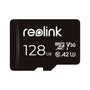 Reolink microSDXC Speicherkarte 128 GB, UHS-I U3, V30, A2, 100 MB/s zur Aufzeichnung mit Überwachungskameras