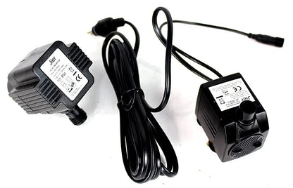 Victoria Springbrunnen Garten-/Zimmerbrunnen – LED Stein-Optik