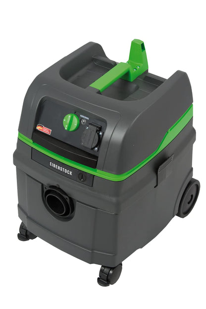 Eibenstock Nass-Trockenstaubsauger DSS25A Schwarz/Grün