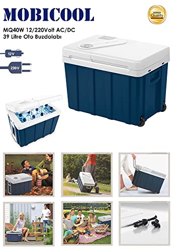 Mobicool MQ40W Kühlbox – Elektrisch, 39L – 12/230V