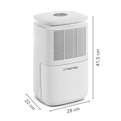 TROTEC TTK 30 E Luftentfeuchter – 12 L/Tag Entfeuchtungsleistung