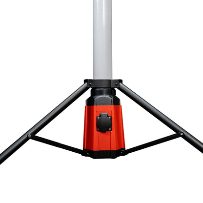 Grafner Profi LED Tower Baustrahler 360° – 100W, 7500 Lumen