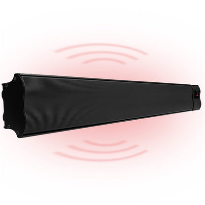 Klarstein Heizstrahler Infrarot 3000W - WiFi Terrasse