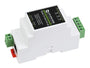 Waveshare RS485 zu RJ45 Ethernet Converter Serial Server mit PoE, Hutschienengehäuse und RJ45-Port