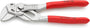 KNIPEX Mini-Zangenschlüssel 86 03 125 SB, verchromt, 125 mm, kombiniert Zange und Schraubenschlüssel