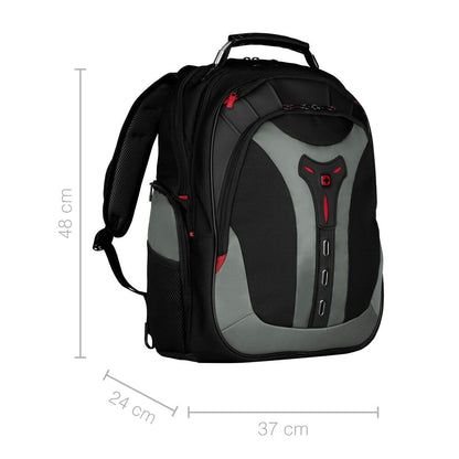 WENGER Pegasus Laptop-Rucksack für Notebook 17 Zoll 25l - Grau