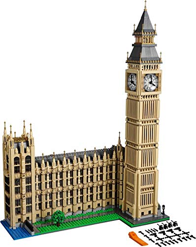 LEGO Creator 10253 Big Ben Architektur Modellbausatz für Erwachsene