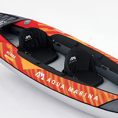 Aqua Marina Memba 2022 Aufblasbares Kajak - 2 Personen, 12'10"