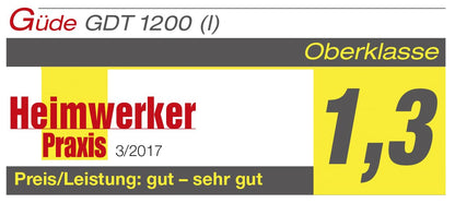 Güde GDT 1200 I Drucktauchpumpe - 1200W Hochdruck Edelstahl