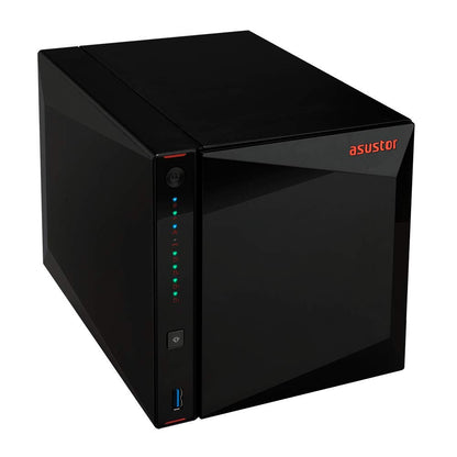 Asustor AS5304T Netzwerkspeicher – Schwarz Sans Disque