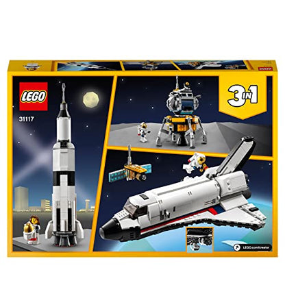 LEGO 31117 Raumfähre - 3-in-1 Weltraum Spielzeug