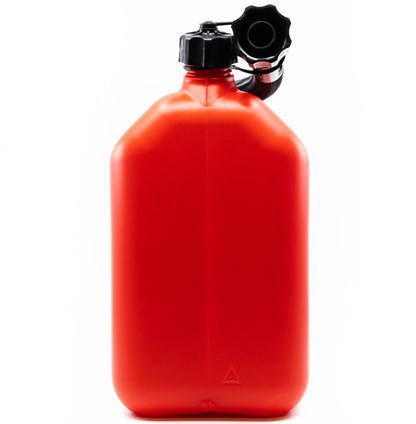 KOVA Benzinkanister 10 Liter mit Ausgiesser 4er-Set rot