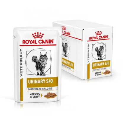Royal Canin Veterinary Urinary s/o Moderate Calorie Katze 4x12x85g