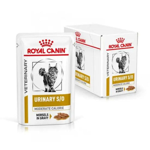 Royal Canin Veterinary Urinary s/o Moderate Calorie Katze 4x12x85g