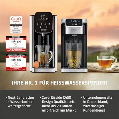 CASO HW 660 Heisswasserspender – Schnell heisses Wasser auf Knopfdruck