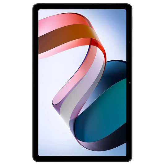 Xiaomi Redmi Pad Android Tablet, silberner, rechteckiger Formfaktor. Zur Nutzung digitaler Inhalte und Anwendungen.