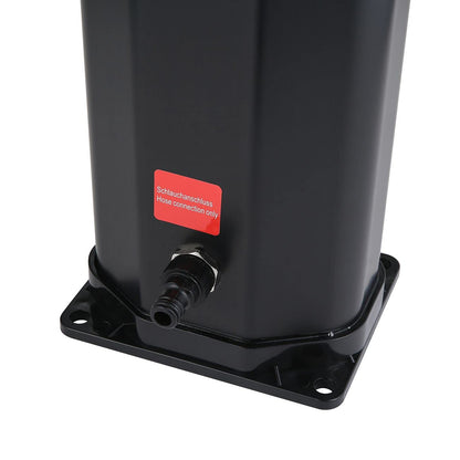 Strattore Solardusche Garten 35L schwarz mit Fussdusche