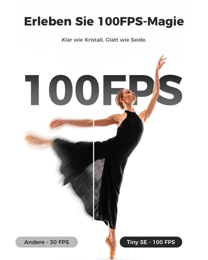 OBSBOT Tiny SE Streaming Kamera - 1080P AI Tracking PTZ