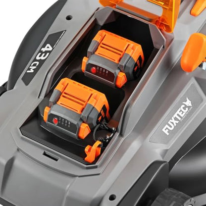 Fuxtec Akku Rasenmäher E2RM43 40V - 43cm Schnittbreite