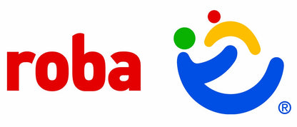 roba Puppenhaus Puppenvilla Naturholz – Mit Möbel & Puppen