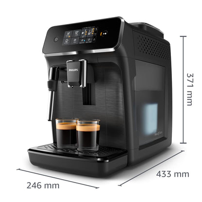Philips Serie 2200 Kaffeevollautomat - Mattschwarz EP2220/10