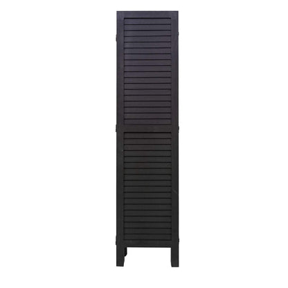 Mendler HWC-G30 Paravent Raumteiler – Anthrazit 170x240cm