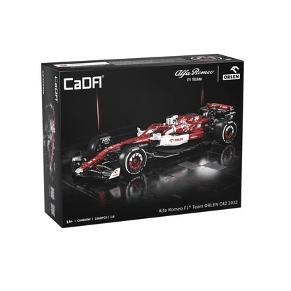 CaDA Alfa Romeo Racing Rennwagen Bausatz - C64005W