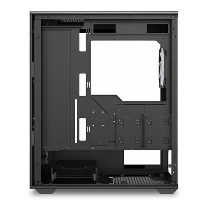 Sharkoon VK4 Rainbow Schwarz ATX PC-Gehäuse mit 4x 120-mm-Lüftern