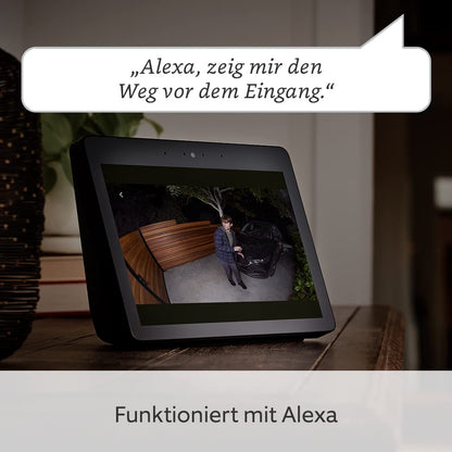 Ring Spotlight Cam Plus Battery Überwachungskamera aussen