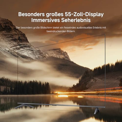 Xiaomi F Pro 55 Zoll 4K UHD QLED Smart TV - Fire TV