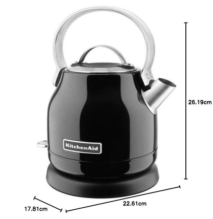 KitchenAid 5KEK1222EOB Wasserkocher - Onyx Schwarz