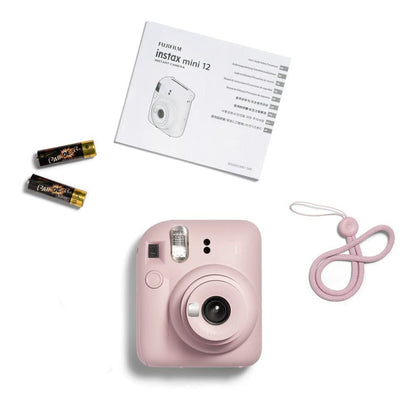 Fujifilm instax Mini 12 Sofortbildkamera - Blütenrosa