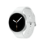 Samsung Galaxy Watch8 Smartwatch 40 mm Bluetooth Silber mit Sport Band