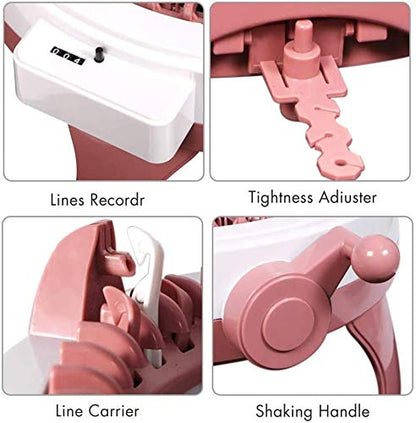 MIAOKE Express 48 Nadeln Rundstrickmaschine – grosse Grösse Doppelstrick