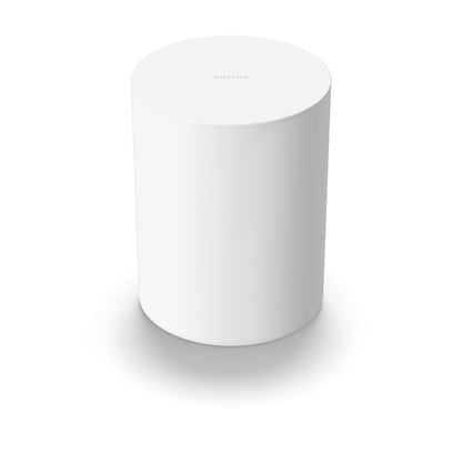 Sonos Sub Mini WLAN Subwoofer für tiefen Bass - Weiss