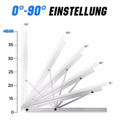 GLIESE Balkonkraftwerk Halterung 118cm 2er Set