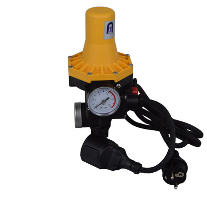 Agora-Tec Pumpensteuerung DWv-3 Druckschalter mit Trockenlaufschutz