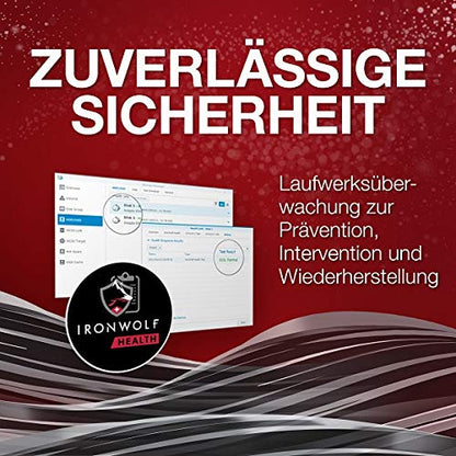 Seagate IronWolf Pro 14TB NAS Festplatte ST14000NE0008