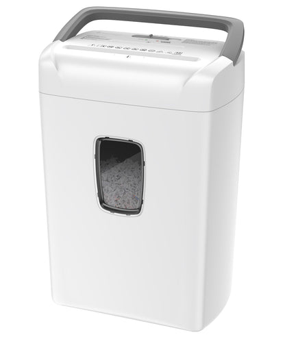 Bonsaii C243-A P4 Aktenvernichter Shredder – 12 Blatt Kreuzschnitt